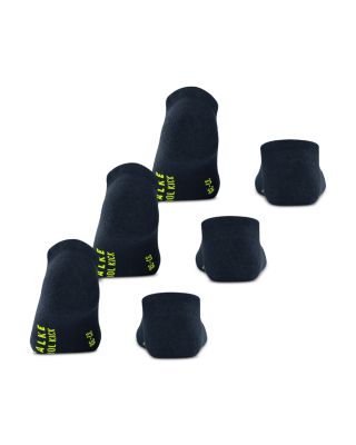 Cool Kick Ankle Socks, Pack of 3