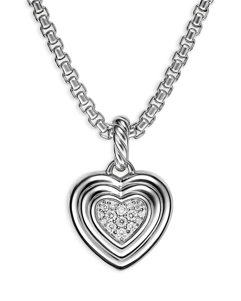 David Yurman Puffy Heart Amulet