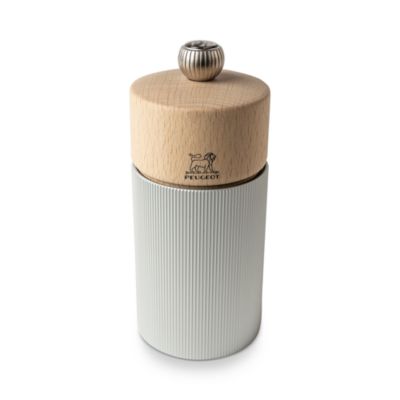 Line Pepper Mill, Natural Aluminum, 5&amp;quot;