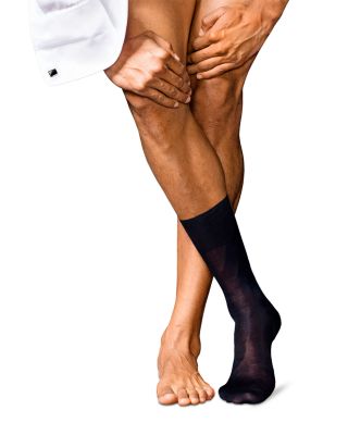 No. 9 Fil d'&Eacute;cosse Mercerized Dress Socks