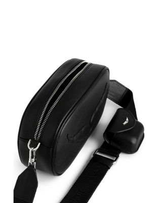 ショルダーバッグ・ポシェット Rock With You Crossbody - Zadig & Voltaire - Leather - Black Rock With You Black Grained Leather Bag | Zadig&Voltaire