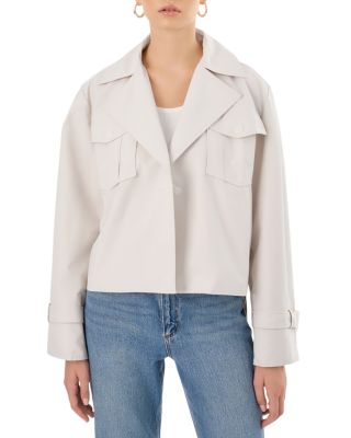 Quinn Short Trench Jacket