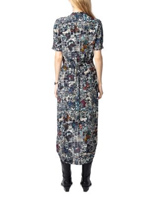 ZADIG & VOLTAIRE ミレイユロンクスリフミティトレス 【関税込】 Zadig & Voltaire Size S Dress