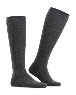 Lhasa Rib Knee High Socks