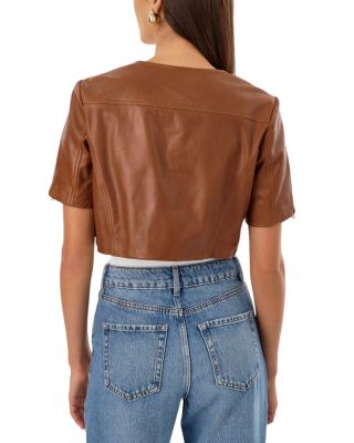 Kirsi 21 Short Sleeve Cropped Jacket