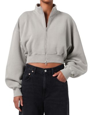 AGOLDE - Asta Zip Sweatshirt