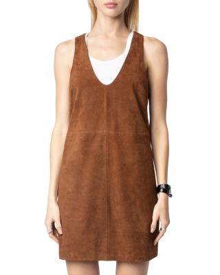 Zadig & Voltaire - Rasha Suede Dress