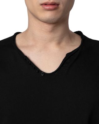 Monastir Cotton Long Sleeve Henley