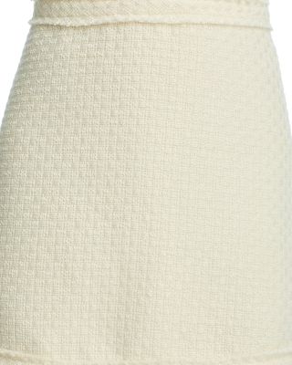 Tweed Short Sleeve Mini Dress - Exclusive