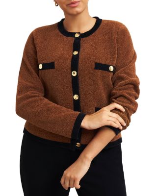 Bryony Chenille Cardigan