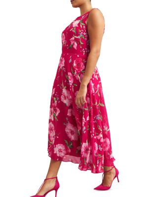 Carly Floral Print Dress