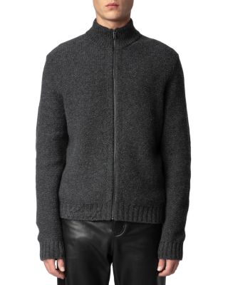 Zadig & Voltaire - Charly Merino Wool Skull Cardigan