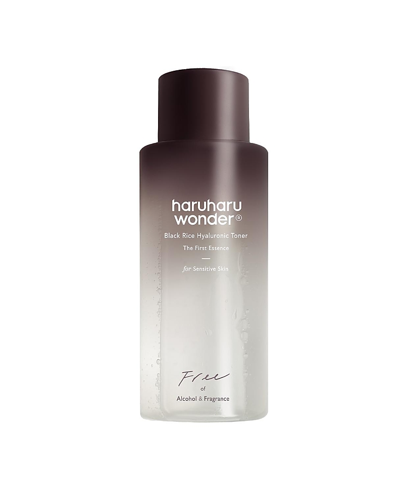 Haruharu Wonder Black Rice Hyaluronic Toner for Sensitive Skin
