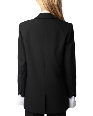 Viva Rhinestone Blazer 