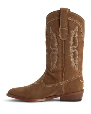 Women's Tex Almond Toe Western Boots