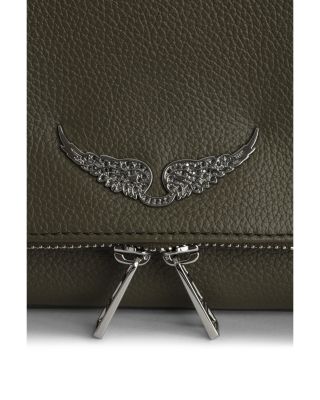 Rock Leather Shoulder Bag