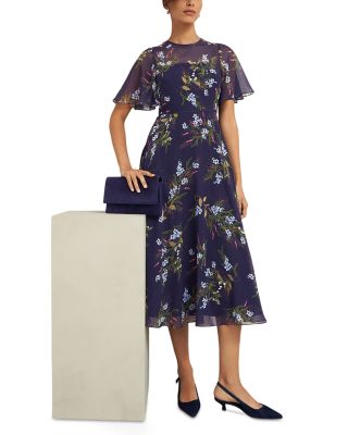 Callie Floral Print Dress