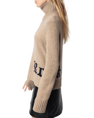 Nalma We Rock Wool Sweater 