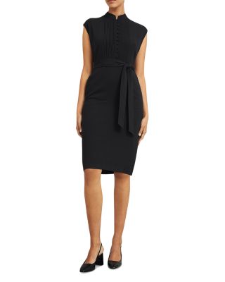 HOBBS LONDON - Pia Pleated Dress