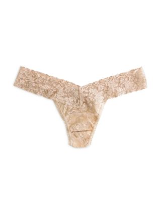 Signature Lace Low Rise Thongs