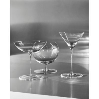 Geometry Martini Glass, Set of 2