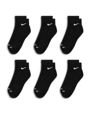 Everyday Plus Cushioned Training Ankle Socks, Pack of 6