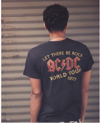 Unisex AC/DC Let There Be Rock Flea Market Tee
