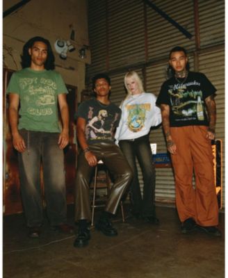 Unisex The Who North American Tour 1979 Flea Market Fleece Sweatshirt