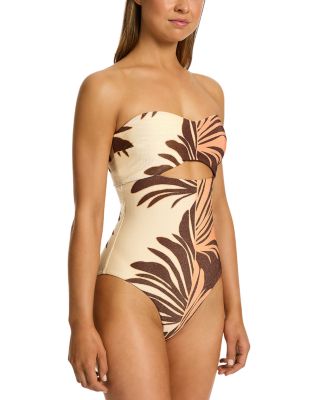 Cutout One Piece Swimsuit