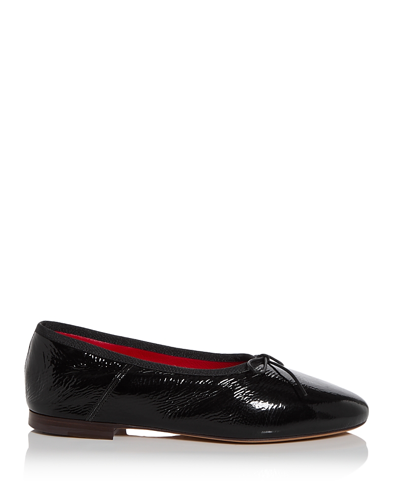 Mansur Gavriel Dream Ballerina Flat In Black