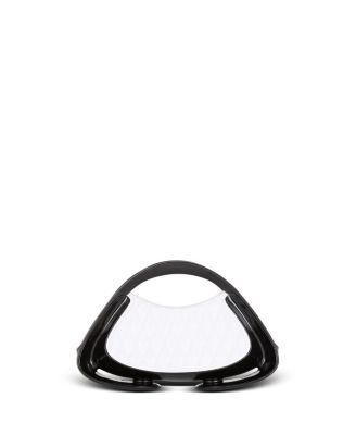  Women's Two-Tone Quilted Small Jolie Madame Bag