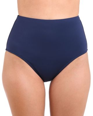 Luxe V Neck Halter Bikini Top & Luxe Ultra High Waist Bikini Bottom