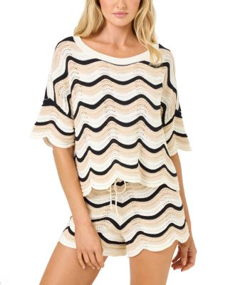 Make Waves Knit Shorts