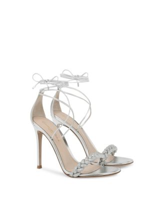 Gianvito Rossi - Women's Crystal Leomi Sandals