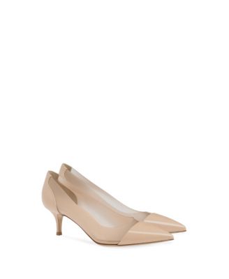 Gianvito Rossi - Women's Plexi 55 Pumps
