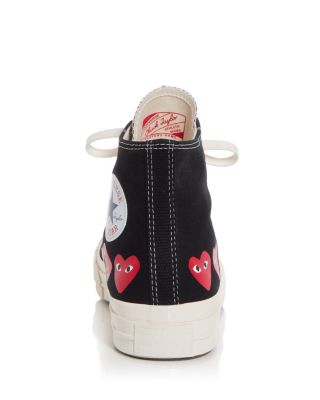 Unisex Chuck 70 Heart High Top Sneakers
