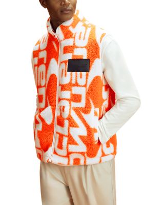 REISS - Bambridge Graphic McLaren Sherpa Gilet Jacket