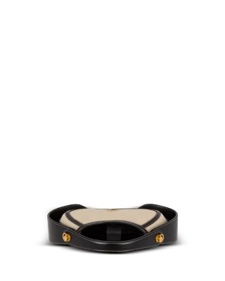  Women's Medium Jolie Madame Bag in Canvas and Leather