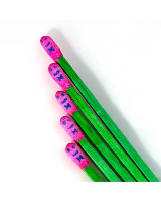 The Match Bouquet Safety Matches and Holder