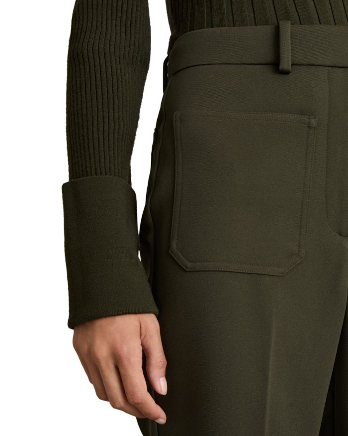 Priya Flared Leg Trousers