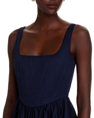 Desi Bustier Midi Dress