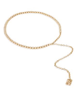 Sandro - Women's Rhinestone Jewelry Belt