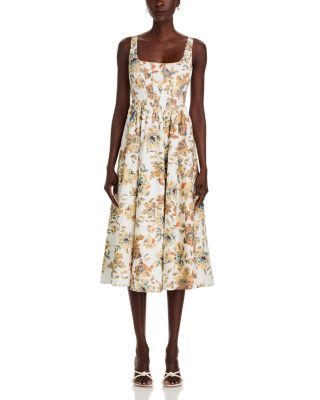 Desi Corset Midi Dress