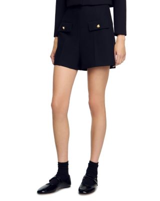 Sandro - High Waisted Shorts