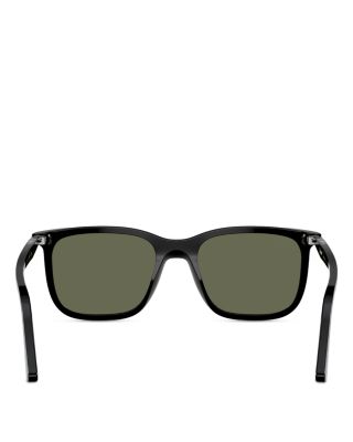 Renzo Rectangular Sunglasses, 56mm
