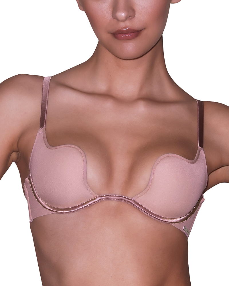 Fleur du Mal Le Stretch Micro U Plunge Bra