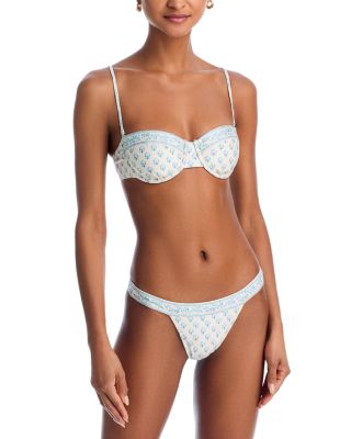 Solid & Striped - The Juliette Bikini Top & The Bianca Bikini Bottom