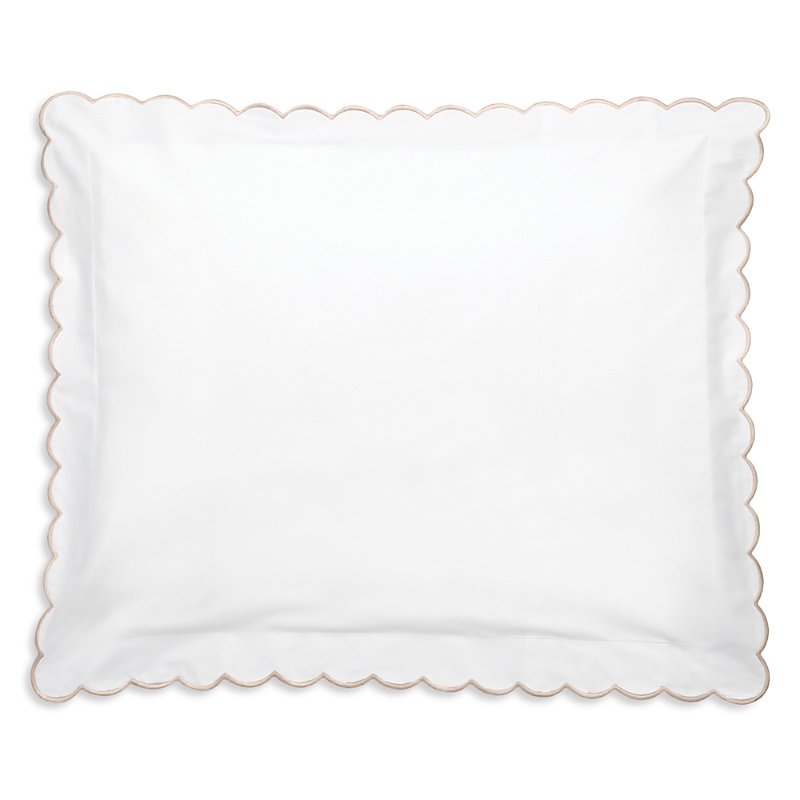 Matouk Dakota Percale King Sham In Champagne