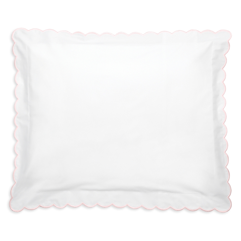 Matouk Dakota Percale King Sham In Pink