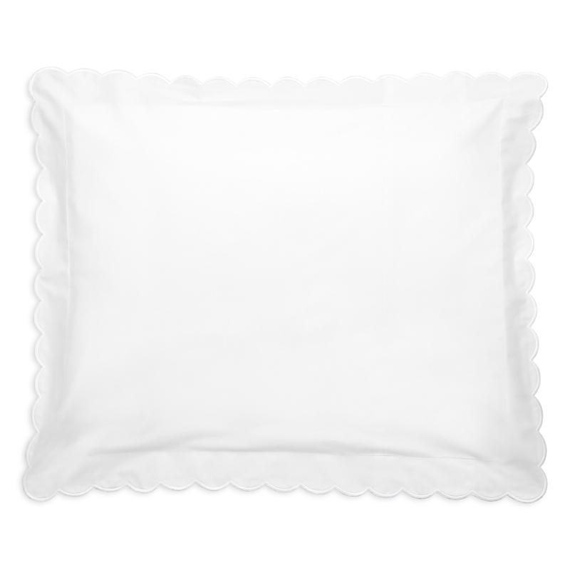 Matouk Dakota Percale King Sham In White